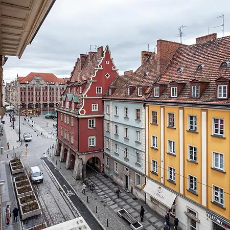 Lägenhet Oomph Deluxe Apt Ruska Wrocław