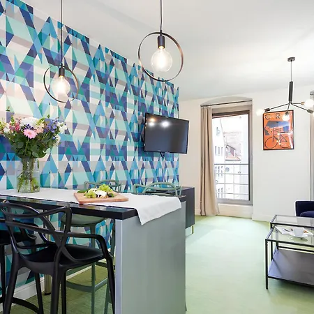 Lägenhet Oomph Deluxe Apt Ruska Wrocław