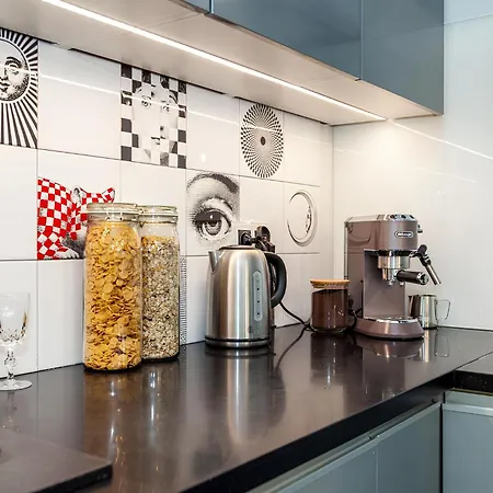 Oomph Deluxe Apt Ruska Lägenhet