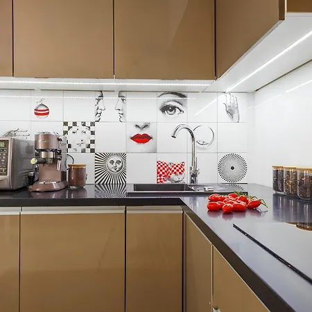 Oomph Deluxe Apt Ruska Lägenhet