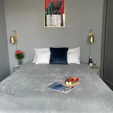 Oomph Deluxe Apt Ruska Lägenhet *