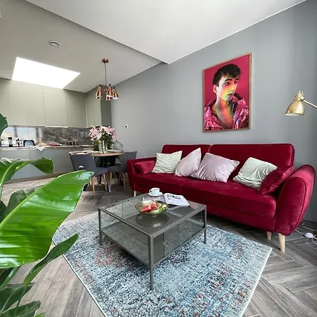 Oomph Deluxe Apt Ruska Lägenhet Wrocław