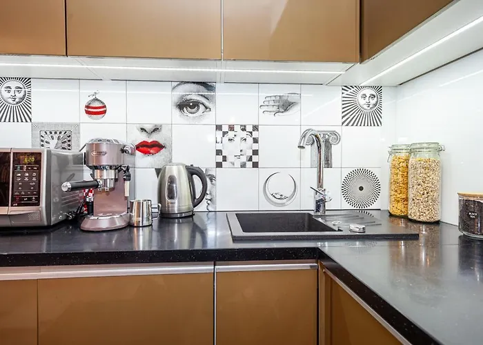 Oomph Deluxe Apt Ruska Appartement *