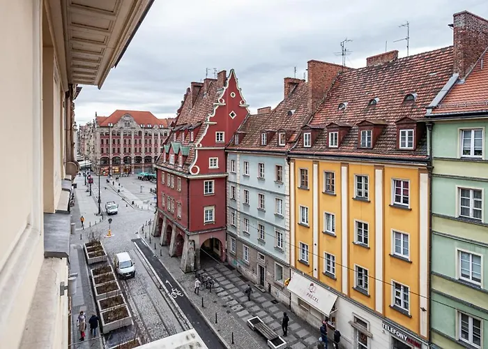 Appartement Oomph Deluxe Apt Ruska Wrocław