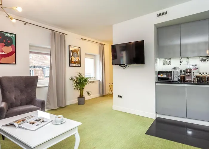 Appartement Oomph Deluxe Apt Ruska Wrocław