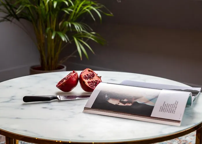 Oomph Deluxe Apt Ruska Appartement Wrocław