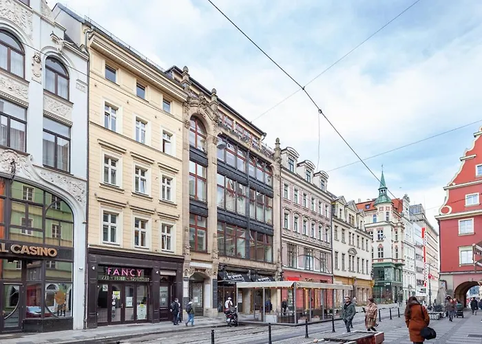 Oomph Deluxe Apt Ruska Appartement Wrocław