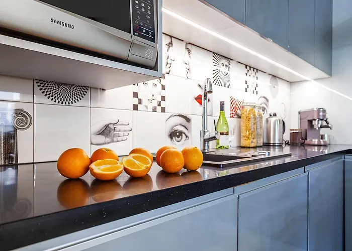 Oomph Deluxe Apt Ruska Appartement Wrocław