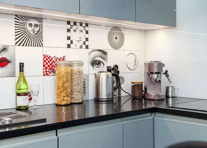 Oomph Deluxe Apt Ruska Appartement *