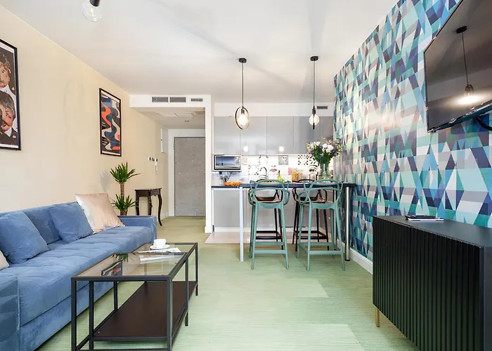 Appartement Oomph Deluxe Apt Ruska