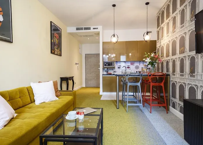 Appartement Oomph Deluxe Apt Ruska