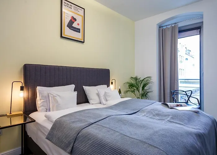 Appartement Oomph Deluxe Apt Ruska Wrocław