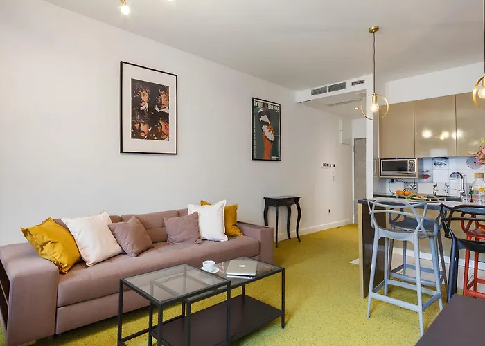 Appartement Oomph Deluxe Apt Ruska *