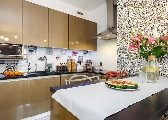 Oomph Deluxe Apt Ruska Appartement Wrocław