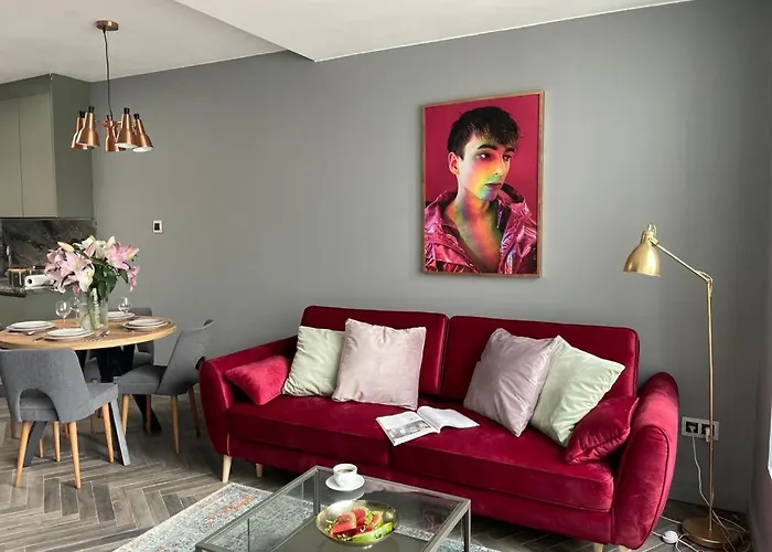 Appartement Oomph Deluxe Apt Ruska Wrocław