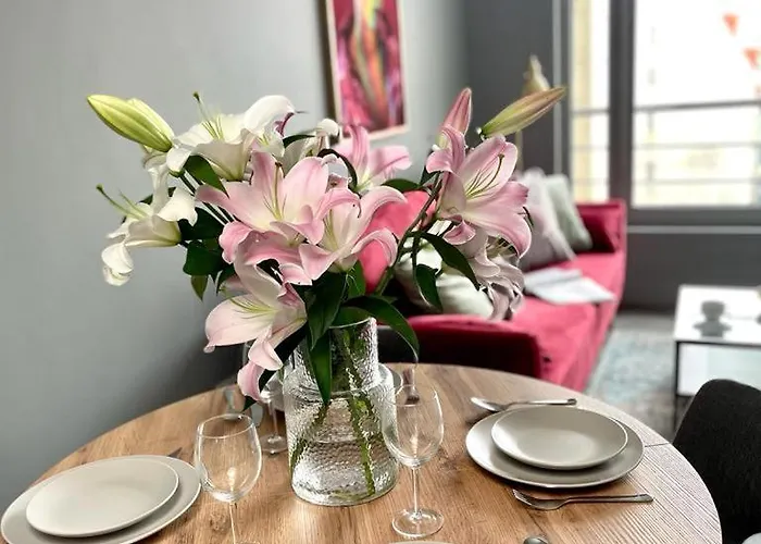 Oomph Deluxe Apt Ruska Lägenhet