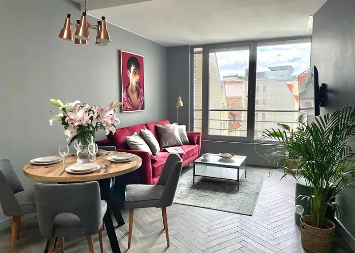 Oomph Deluxe Apt Ruska * Wrocław