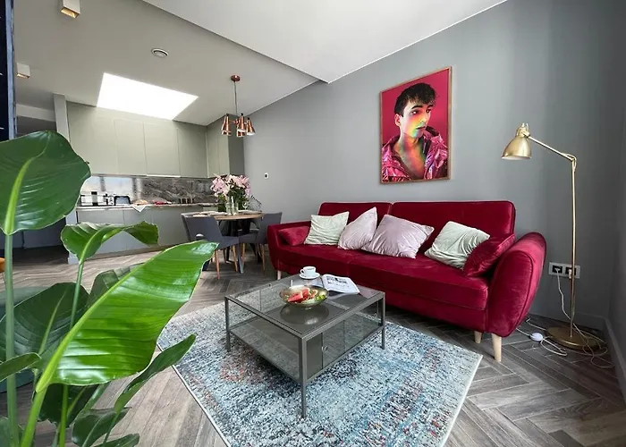 Oomph Deluxe Apt Ruska Appartement Wrocław