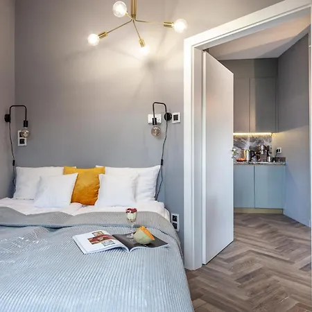 Oomph Deluxe Apt Ruska Apartment