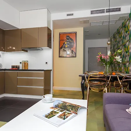 Апартаменты Oomph Deluxe Apt Ruska *