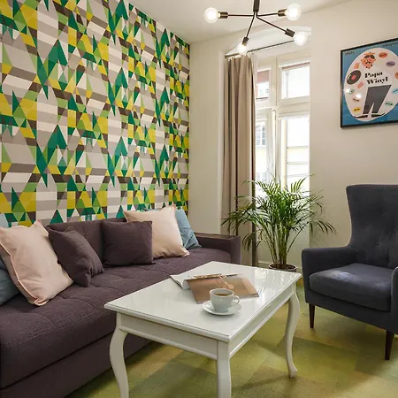Oomph Deluxe Apt Ruska Appartamento Breslavia
