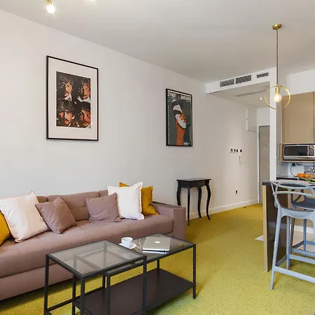 Апартаменты Oomph Deluxe Apt Ruska *