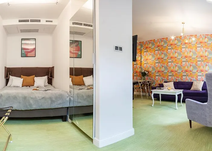 Oomph Deluxe Apt Ruska Apartmán *