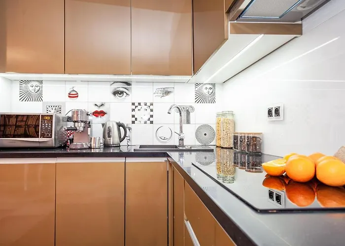 Apartmán Oomph Deluxe Apt Ruska *