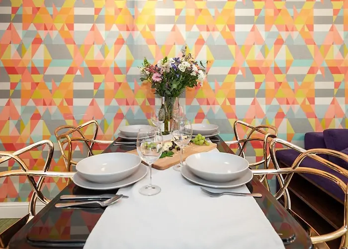 Oomph Deluxe Apt Ruska Apartmán *