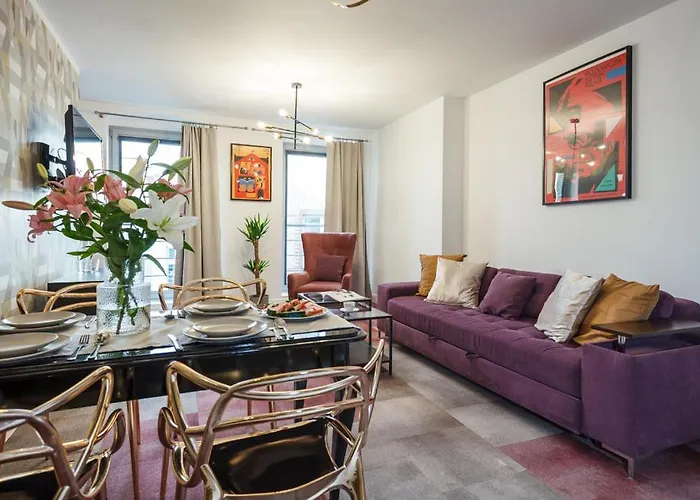 Apartmán Oomph Deluxe Apt Ruska Vratislav