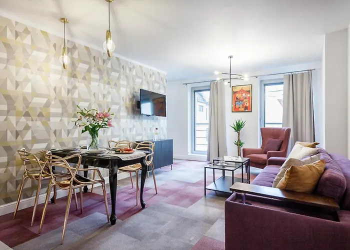 Apartmán Oomph Deluxe Apt Ruska Vratislav