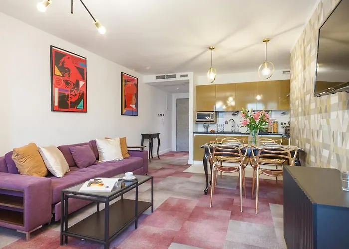 Apartmán Oomph Deluxe Apt Ruska