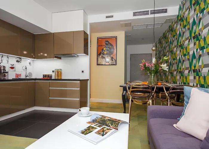 Apartmán Oomph Deluxe Apt Ruska *