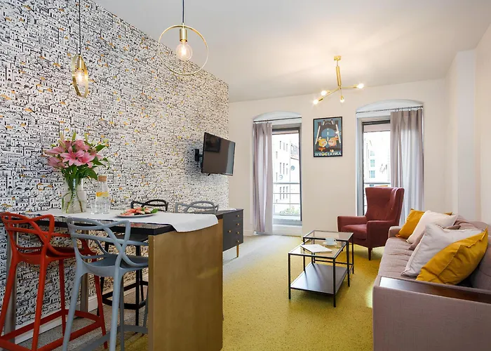 Oomph Deluxe Apt Ruska Apartmán Vratislav