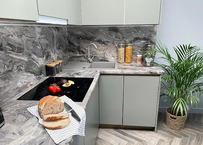 Oomph Deluxe Apt Ruska Apartmán *